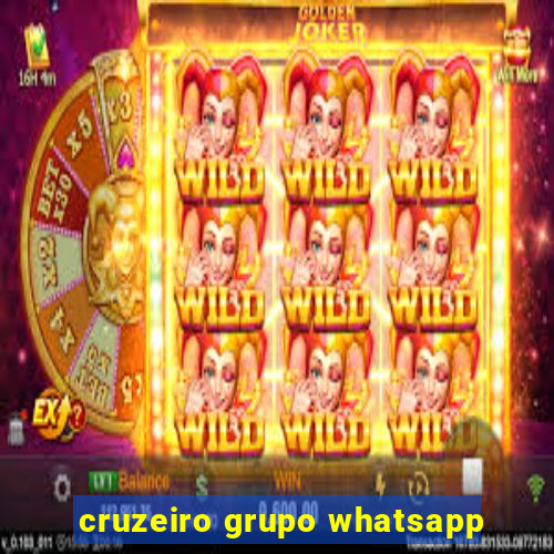 cruzeiro grupo whatsapp